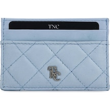 Tamer Tanca Unisex Hakiki Deri Kartlık 995 230221 Kartlık Sk23/24 Buz Mavı Buz Mavi