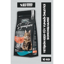 Peritas Signature Somonlu Tüy Yumağı Önleyici Yetişkin Kedi Maması 10 KG