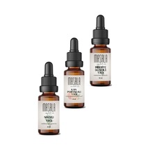Masala Kan Portakalı Yağı + Biberiye Kuşdili + Niaouli Yağı 3 x 10 ML