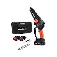 Max Extra MX8006 20V 2.0AH Akülü Dal Kesme Budama Mini Testere