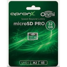 Apronx 32gb Micro Sd A2 U3 Uhs-ı Tf Hafıza Kartı