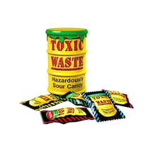 Toxic Waste Hazardously Ekşi Şeker 42 G