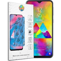 Samsung Galaxy Uyumlu M20 Nano Ekran Koruyucu Kırılmaz Esnek Cam