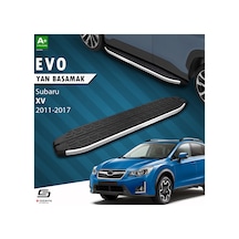S-dizayn Subaru Xv Evo Krom Yan Basamak 173 Cm 2011-2017 A+ Kalite