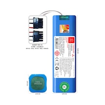 Karcher Rcv5 7000mah Uyumlu Robot Süpürge Pili C7012bs-kar-002