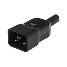 C20 Server Power Soket Seyyar Power Erkek