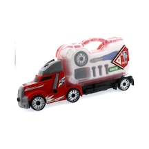 Sesli Işıklı Çantalı Sök Tak - Kamyon