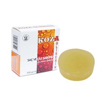 Koza Gliserin Lavanta Kokulu Katı Saç ve Cilt Sabunu 100 G