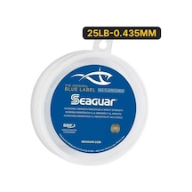 Seaguar Blue Label %100 Fluoro Carbon Misina 25mt 25lb-0.435mm