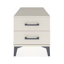 Kronos Komodin 2 Çekmeceli 44x59x48 Aytaşı-aytaşı Aytaşı