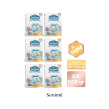 Senımıl 3 Bebek Devam Sütü 800 G 6 Adet