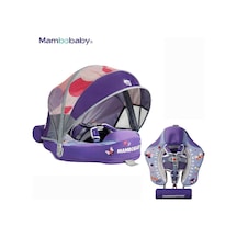 Mambobaby Yüzme Simidi - Insect Zoo, Emniyetli, Gölgelikli Ve Ayak Destekli