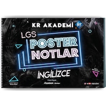 Kr Akademi 8.Sınıf Lgs İngilizce Poster Notları
