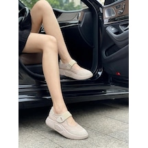 Nesilshoes Nesil Shoes Conf 112 Ten Cırtlı Anatomik Kadın Sneakers