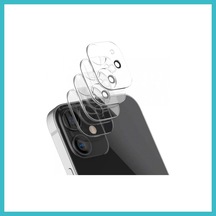 Bezos İphone 11 Pro Max Uyumlu Kamera Lens Koruma Cam Dfnbez Çok Renkli