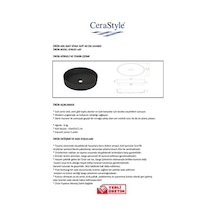 Mat Siyah Suit 40 Cm Seramik Lavabo İle Şık Görünüm 508 Yeşil