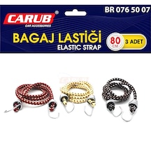 Carub Ahtapot 3lü Set Bagaj Lastiği