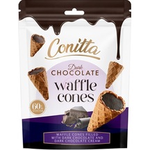 Conitta Bitter Çikolatalı Gofret 80 Gr. 1 Paket