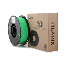 Filamix Pla+ Yeşil Filament 1.75mm - Plastik Makara - 1 Kg