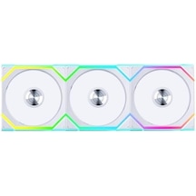 Li Unı Fan Reverse Sl Wıreless 3x120mm Beyaz Kasa Fanı G99.12rsl1w3w.00