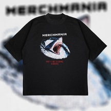 Tarzsokak Alpha Depth Oversize Unisex Pamuklu Nefes Alan Kalın Kumaşlı Siyah