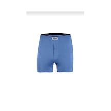 Yıldız 43 Erkek Havlu Bel Boxer 6 Adet Mavi