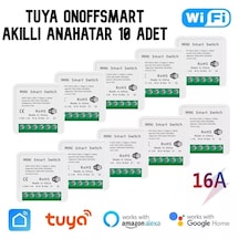 Tuya Destekli Wifi Akıllı Anahtar 10 Adet