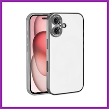 Bezos İphone 17 Uyumlu Lensli Silikon - Titan Gri Bty
