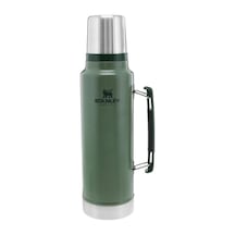 Stanley Classic Vacuum Stainless Steel Thermos 1.4 Lt Hammertone Green