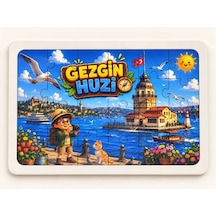 Gezgin Huzi - 24 Parça Ahşap Puzzle