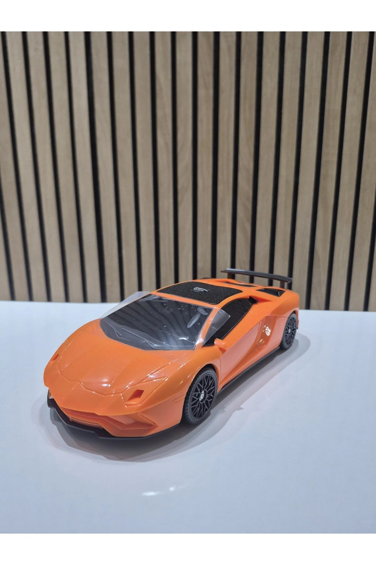 Rt-1976 Turuncu Orange Arabalı Bluetooth Fm-usb-tf-aux Şarjlı Nostaljik Radyo