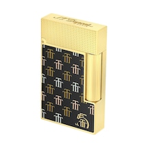S.t. Dupont Trinidad Ligne 2 Krom Siyah Çakmak 16077