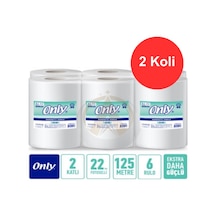 Only Fotoselli Kağıt Havlu 8 KG 22 CM 2 x 6 Rulo