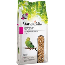 Gardenmix Platin  Seri Muhabbet Kuş Yemi  500 Gr