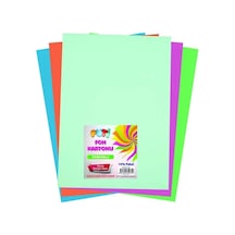 Puti 25x35cm Fon Kartonu 10'lu Karışık Renk /