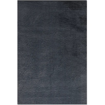 Çam Halı Tavşan Poly Rptf9083 Peluş Halı -antrasit- Yüksek Kalite-ekstra Yumuşak - Kaymaz Özel Tabanlı - Özel Ölçü
