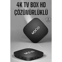 Zengemtx Tv Box Hd Çözünürlüklü 4 Çekirdekli 8 Gb Dahili Hafıza Android Uyumlu
