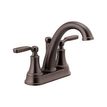 Woodhurst 2 Saplı Metal Tahliye Tertibatı İle Banyo Bataryası, Venedik Bronz 2532lf-rbmpu Genel
