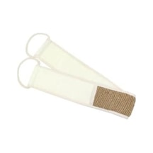 Sisal Lif Sırt Kesesi, 8 Cm X 20 Cm, Doğal Temizlik