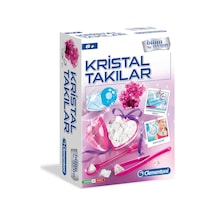 Clementoni Bilim ve Oyun Kristal Takılar   64599