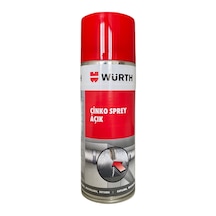 Würth Çinko Renk Sprey Boya Çinko Açık Renkli 400 Ml Germany