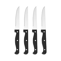 Ikea Snıtta 4 Parça Biftek Bıçağı Seti 22 Cm Siyah
