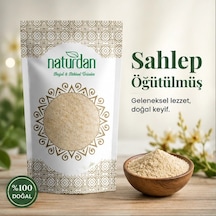 %100 Saf Salep Sahlep - 50 Gr