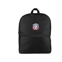 Charming Unicorn Siyah Sırt Çantası