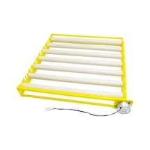 Ev İçin Otomatik Yumurta Kuluçkacısı, 42 Yumurta Kapasitesi, 360 Döndürme, Reglable Tepsili, 220v Avrupa Standartı Fırça Yok