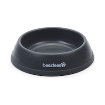 Beeztees Kedi Mama Su Kabı, Plastik, Antrasit 14,5cm