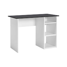 Vera 3 Raflı Çalışma Masası-beyaz-antrasit 101x75x45 Cm Gxyxd