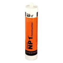 Np1 Polimer Kartuş Silikon, Kristal (290 Ml) Made In Belgium Çok Renkli