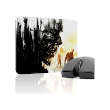 Dying Light Kaymaz Dikişli Kauçuk Oyuncu Mousepad V1 - 22x18 Gaming Mouse Pad Fare Altlığı