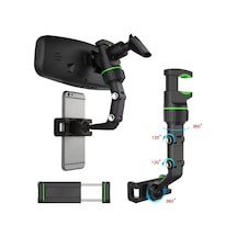 Dikiz Aynası Telefon Tutucu Araç Içi 360 Derece 1. Kalite - Point (534733015)